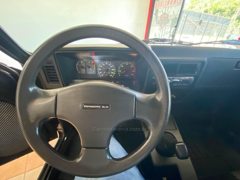 OPALA 4.1 COMODORO SL/E 12V GASOLINA 4P MANUAL - 1991 - IGREJINHA