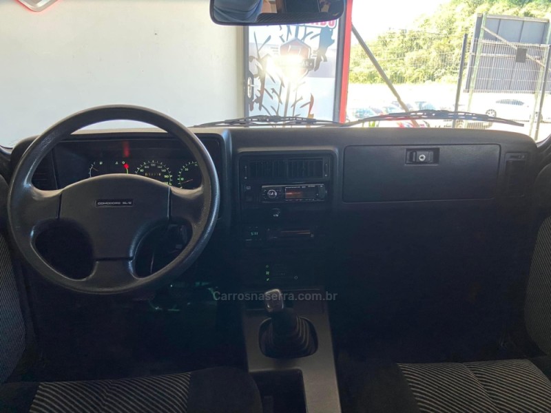 OPALA 4.1 COMODORO SL/E 12V GASOLINA 4P MANUAL - 1991 - IGREJINHA