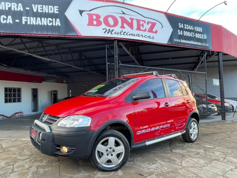 crossfox 1.6 mi flex 8v 4p manual 2007 tapejara