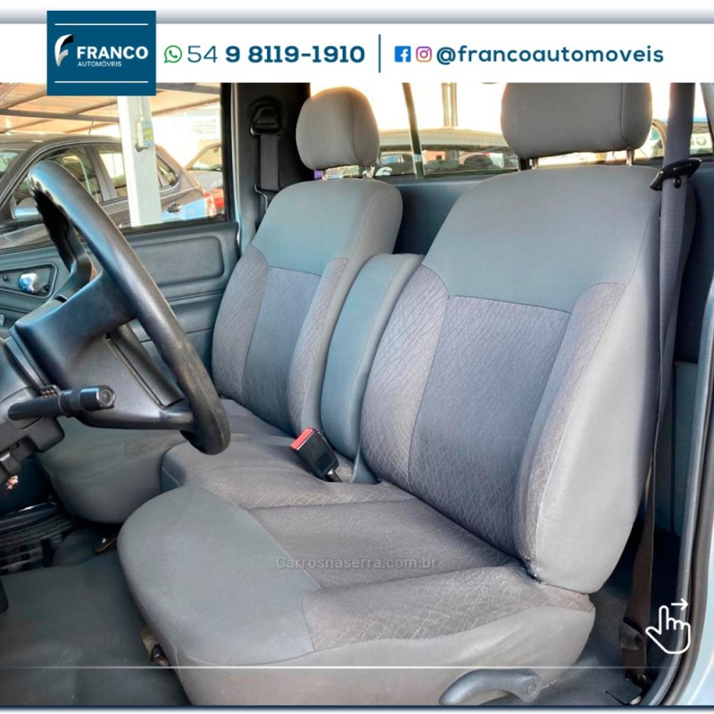 S10 2.8 COLINA 4X4 CS 12V TURBO ELECTRONIC INTERCOOLER DIESEL 2P MANUAL - 2011 - VACARIA