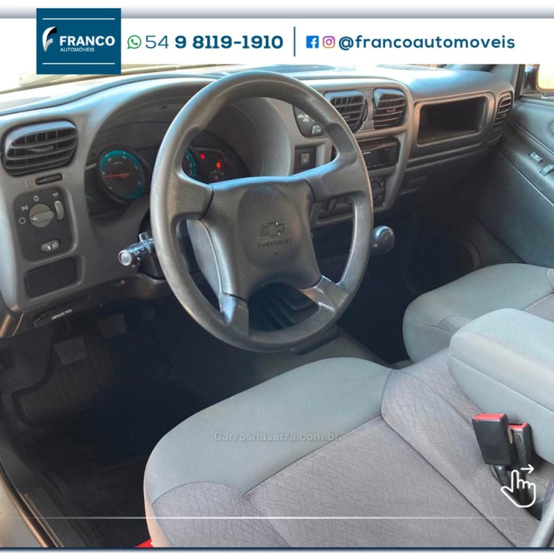 S10 2.8 COLINA 4X4 CS 12V TURBO ELECTRONIC INTERCOOLER DIESEL 2P MANUAL - 2011 - VACARIA