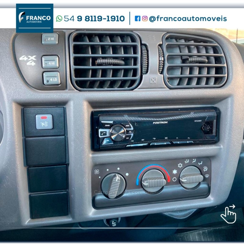 S10 2.8 COLINA 4X4 CS 12V TURBO ELECTRONIC INTERCOOLER DIESEL 2P MANUAL - 2011 - VACARIA