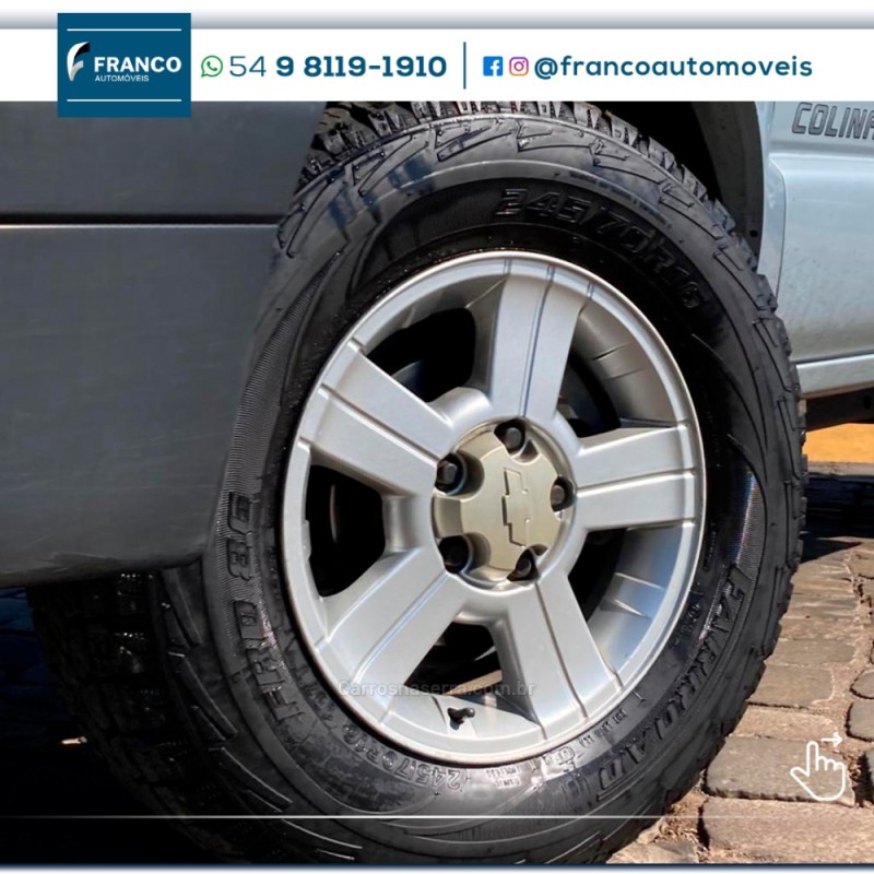 S10 2.8 COLINA 4X4 CS 12V TURBO ELECTRONIC INTERCOOLER DIESEL 2P MANUAL - 2011 - VACARIA
