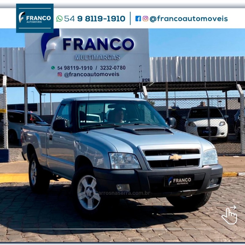 S10 2.8 COLINA 4X4 CS 12V TURBO ELECTRONIC INTERCOOLER DIESEL 2P MANUAL - 2011 - VACARIA