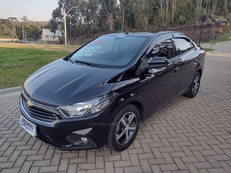 prisma 1.4 mpfi ltz 8v flex 4p automatico 2019 canela