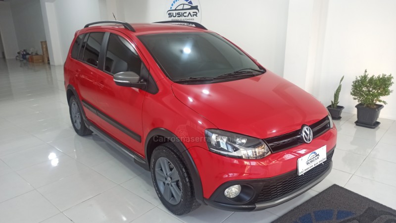SPACE CROSS 1.6 MI 8V FLEX 4P MANUAL