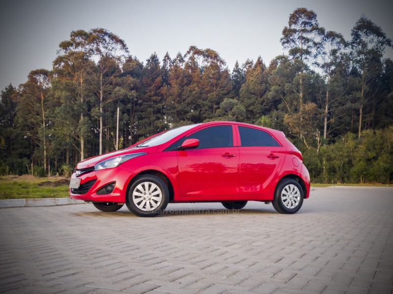 HB20 1.0 COMFORT 12V FLEX 4P MANUAL - 2015 - SAPIRANGA