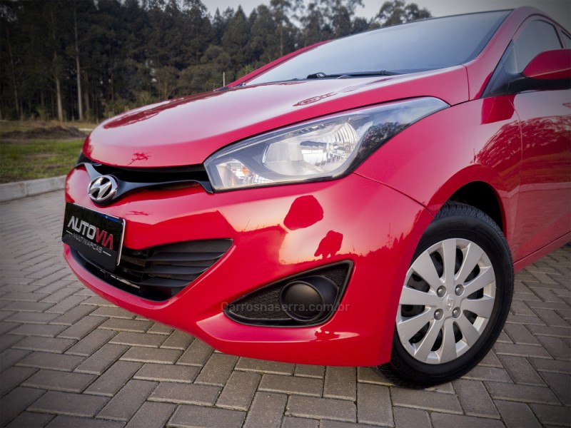HB20 1.0 COMFORT 12V FLEX 4P MANUAL - 2015 - SAPIRANGA