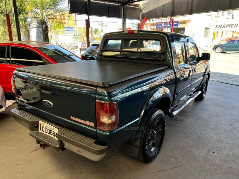 RANGER 3.0 XLT 4X2 CD 16V TURBO ELETRONIC DIESEL 4P MANUAL - 2008 - CAXIAS DO SUL