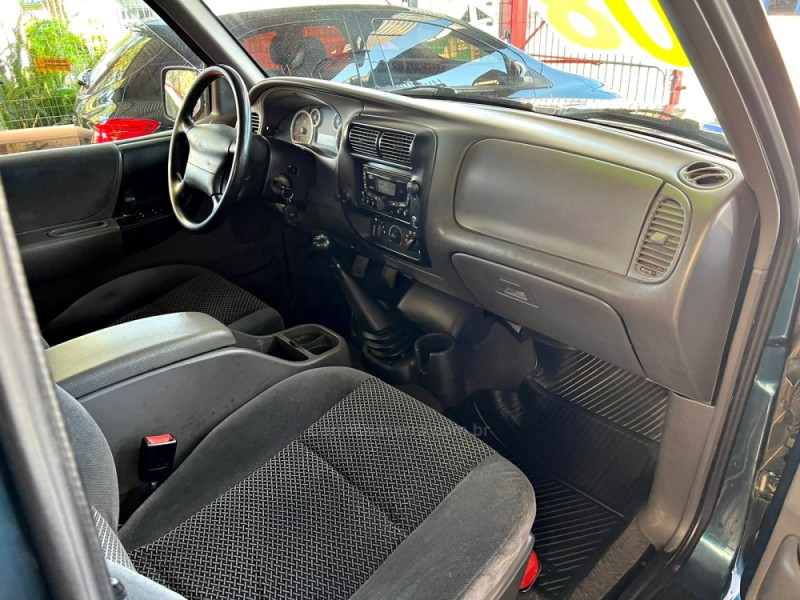 RANGER 3.0 XLT 4X2 CD 16V TURBO ELETRONIC DIESEL 4P MANUAL - 2008 - CAXIAS DO SUL