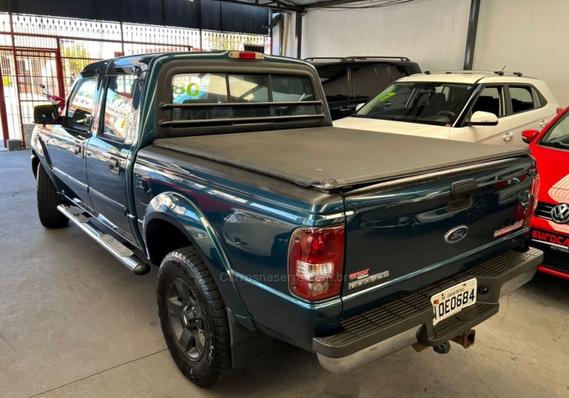 RANGER 3.0 XLT 4X2 CD 16V TURBO ELETRONIC DIESEL 4P MANUAL - 2008 - CAXIAS DO SUL