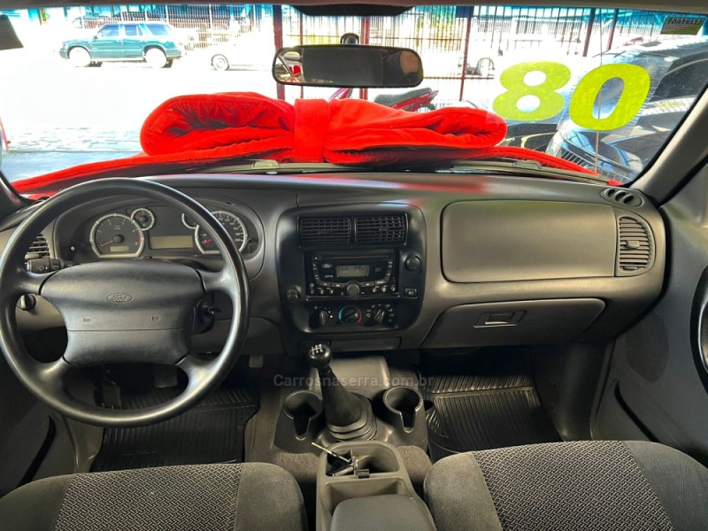 RANGER 3.0 XLT 4X2 CD 16V TURBO ELETRONIC DIESEL 4P MANUAL - 2008 - CAXIAS DO SUL