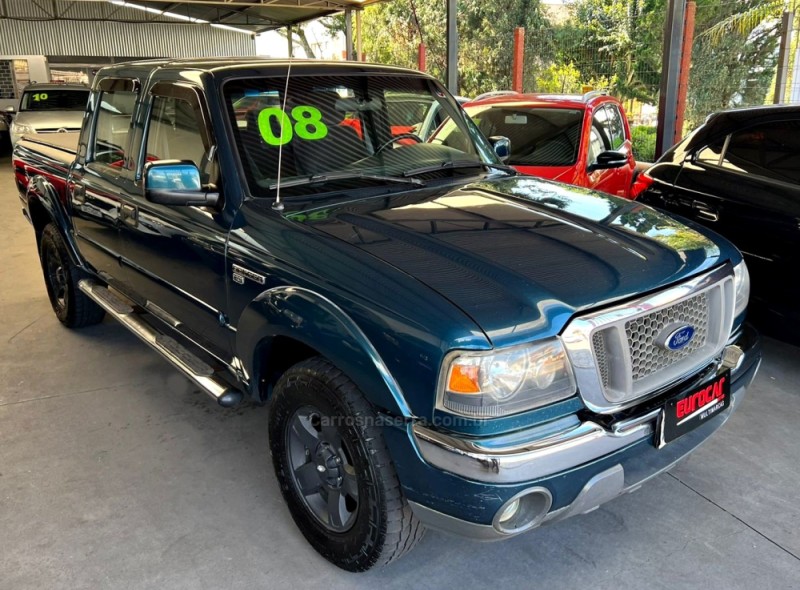 RANGER 3.0 XLT 4X2 CD 16V TURBO ELETRONIC DIESEL 4P MANUAL - 2008 - CAXIAS DO SUL