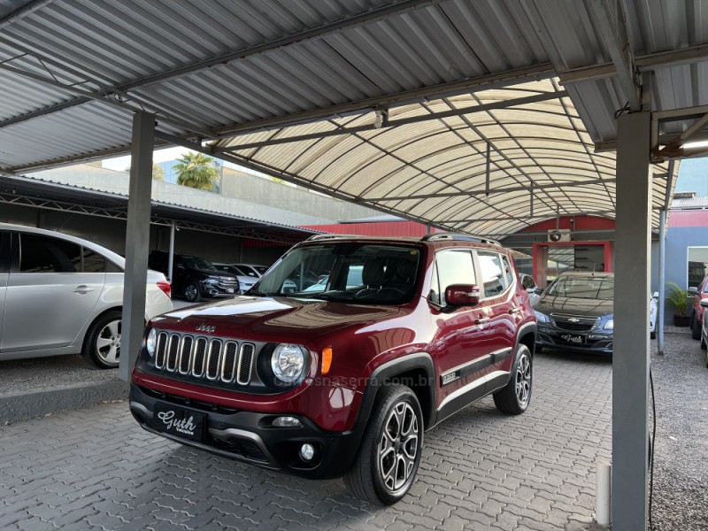 RENEGADE 2.0 16V TURBO DIESEL LONGITUDE 4P 4X4 AUTOMÁTICO