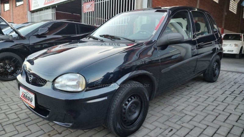 corsa 1.0 mpf wind 8v gasolina 4p manual 2001 caxias do sul