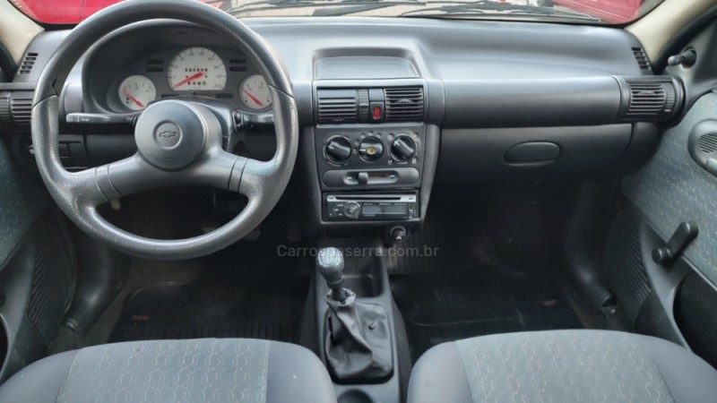 CORSA 1.0 MPF WIND 8V GASOLINA 4P MANUAL - 2001 - CAXIAS DO SUL