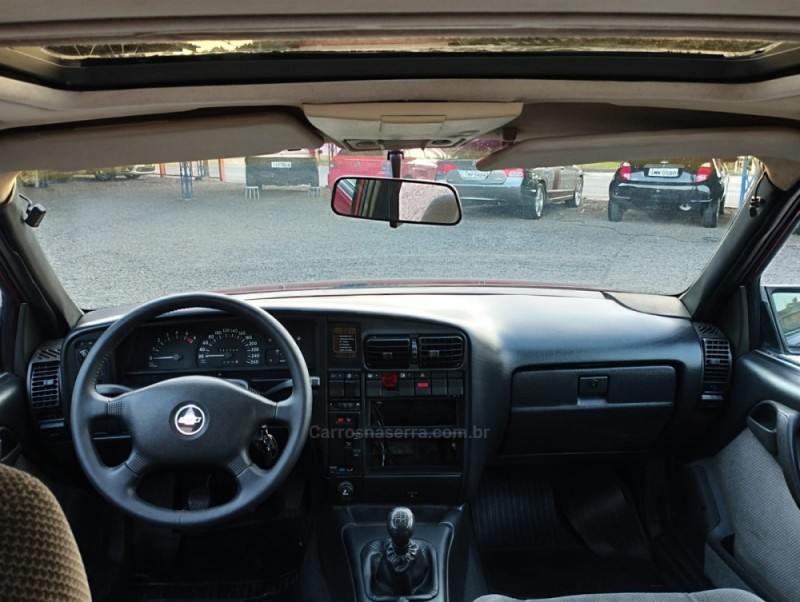 SUPREMA 4.1 SFI GLS 12V GASOLINA 4P MANUAL - 1995 - IGREJINHA