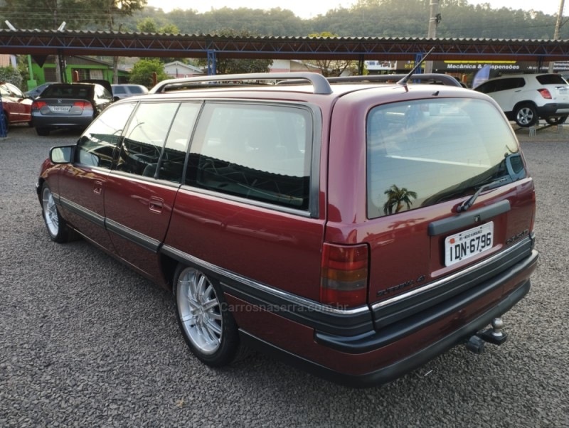 SUPREMA 4.1 SFI GLS 12V GASOLINA 4P MANUAL - 1995 - IGREJINHA