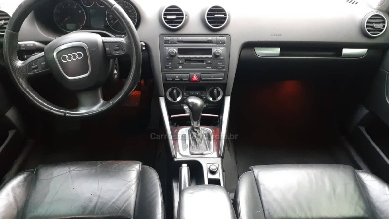 A3 2.0 TFSI SPORTBACK 16V GASOLINA 4P S-TRONIC - 2007 - CAXIAS DO SUL