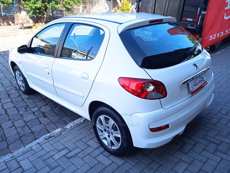 207 1.4 XR 8V FLEX 4P MANUAL - 2012 - CAXIAS DO SUL