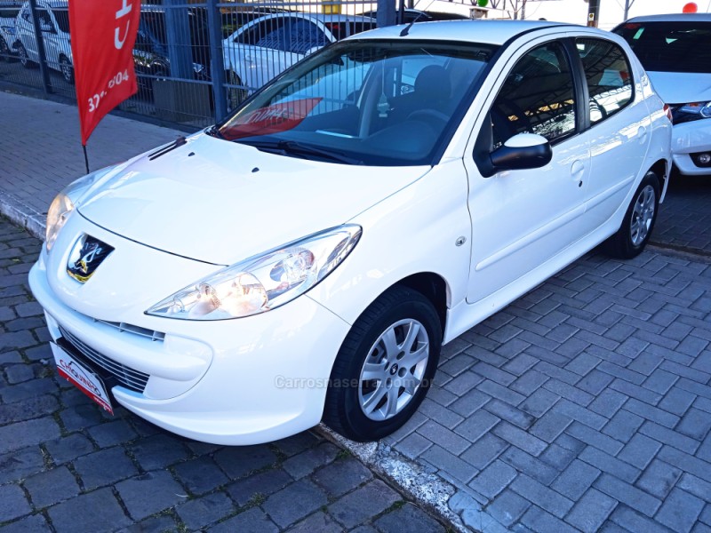 207 1.4 XR 8V FLEX 4P MANUAL - 2012 - CAXIAS DO SUL