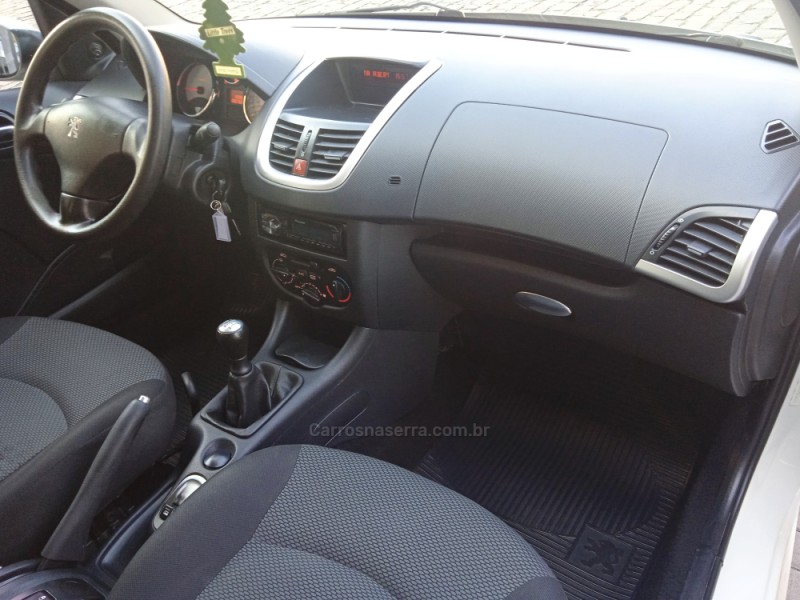 207 1.4 XR 8V FLEX 4P MANUAL - 2012 - CAXIAS DO SUL