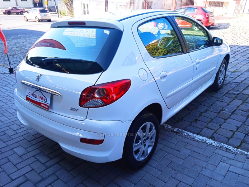 207 1.4 XR 8V FLEX 4P MANUAL - 2012 - CAXIAS DO SUL