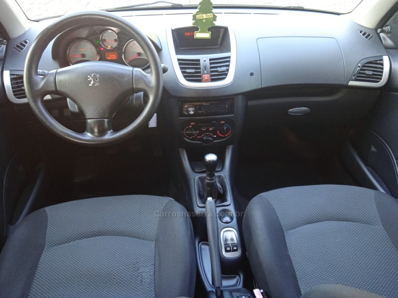 207 1.4 XR 8V FLEX 4P MANUAL - 2012 - CAXIAS DO SUL
