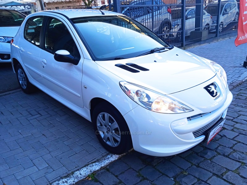 207 1.4 XR 8V FLEX 4P MANUAL - 2012 - CAXIAS DO SUL