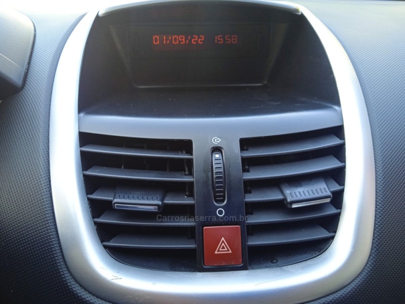 207 1.4 XR 8V FLEX 4P MANUAL - 2012 - CAXIAS DO SUL
