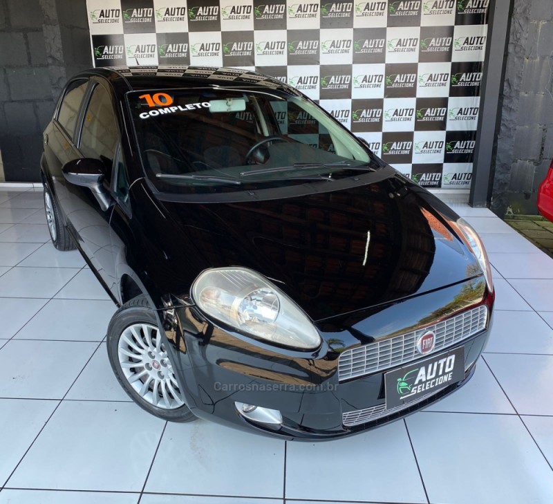 PUNTO 1.4 ELX 8V FLEX 4P MANUAL