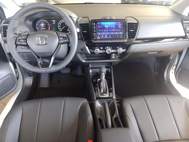 CITY 1.5 EXL 16V FLEX 4P AUTOMÁTICO - 2023 - FARROUPILHA