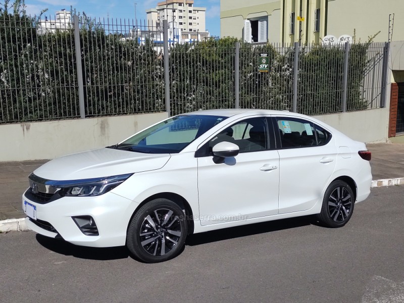 CITY 1.5 EXL 16V FLEX 4P AUTOMÁTICO - 2023 - FARROUPILHA