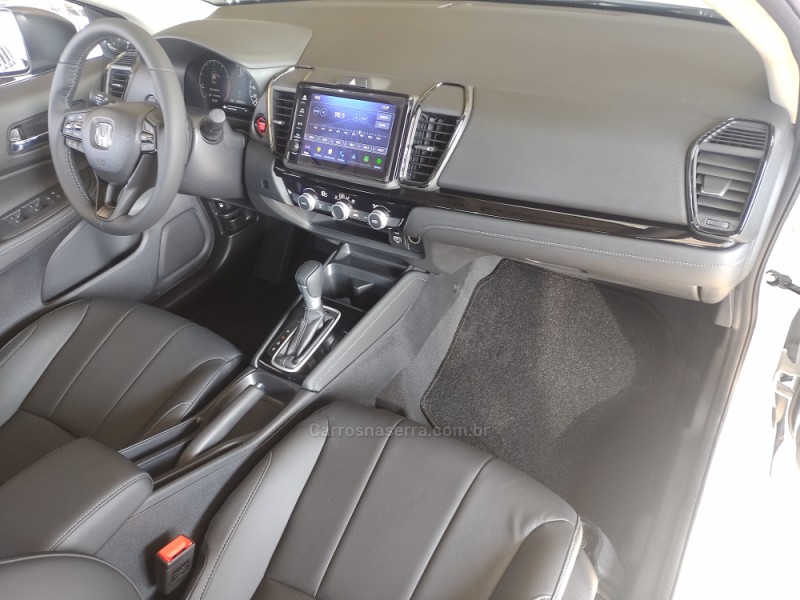 CITY 1.5 EXL 16V FLEX 4P AUTOMÁTICO - 2023 - FARROUPILHA