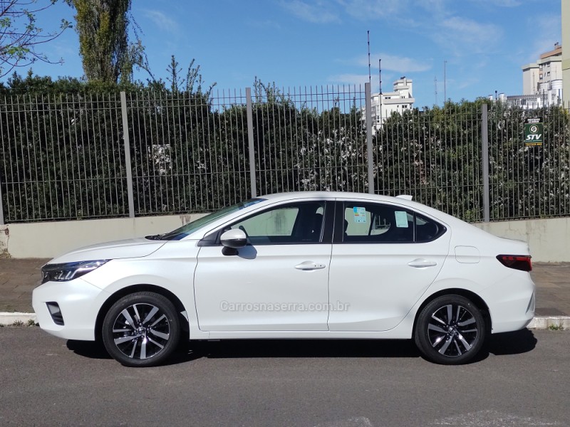 CITY 1.5 EXL 16V FLEX 4P AUTOMÁTICO - 2023 - FARROUPILHA