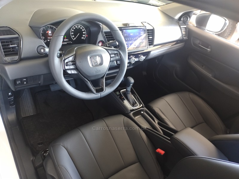 CITY 1.5 EXL 16V FLEX 4P AUTOMÁTICO - 2023 - FARROUPILHA