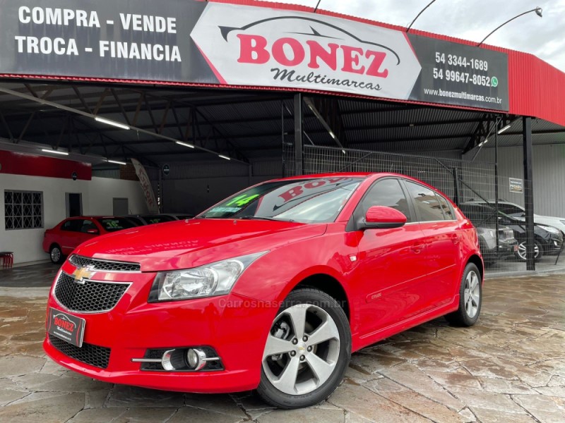 cruze 1.8 lt 16v flex 4p automatico 2013 tapejara