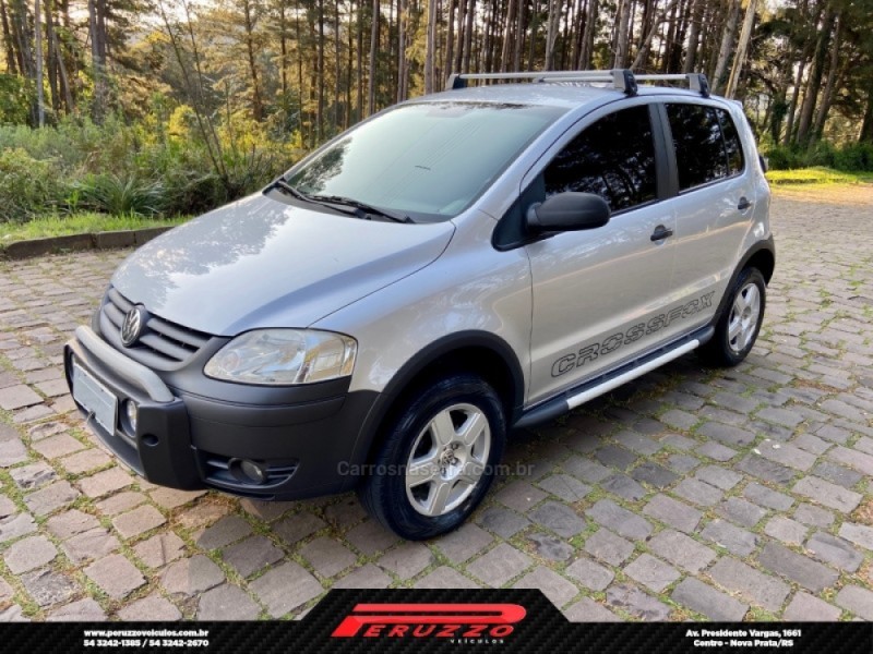 crossfox 1.6 mi flex 8v 4p manual 2006 nova prata