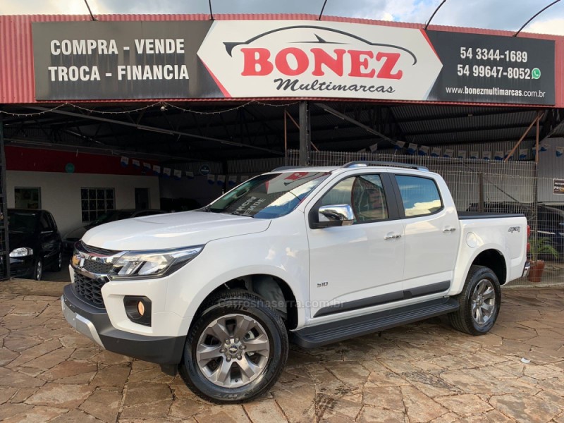 s10 2.8 ltz 4x4 cd 16v turbo diesel 4p automatico 2022 tapejara