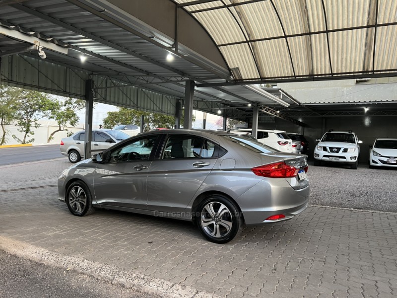 CITY 1.5 EX 16V FLEX 4P AUTOMÁTICO - 2015 - BOM PRINCíPIO