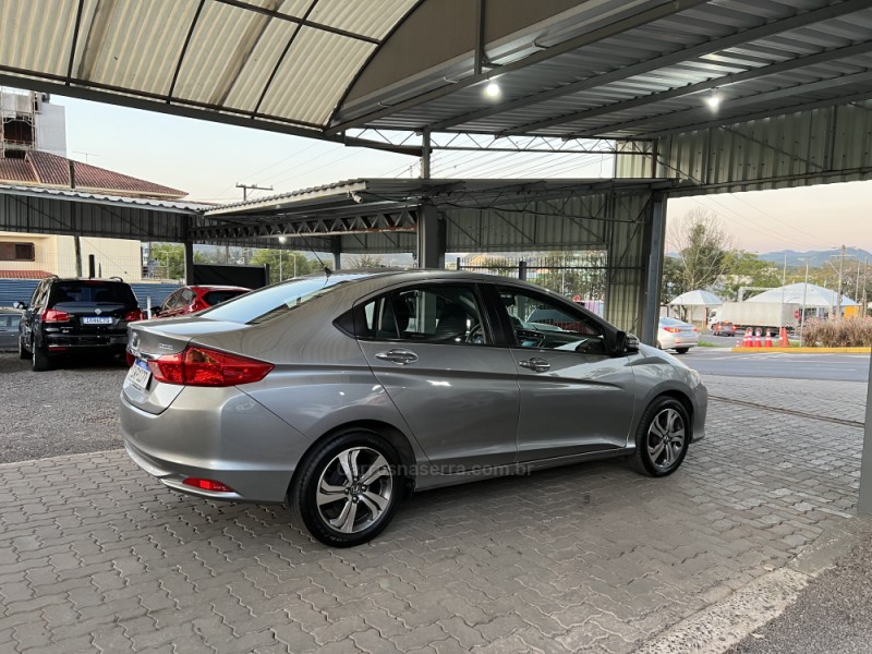 CITY 1.5 EX 16V FLEX 4P AUTOMÁTICO - 2015 - BOM PRINCíPIO