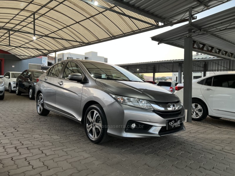 CITY 1.5 EX 16V FLEX 4P AUTOMÁTICO - 2015 - BOM PRINCíPIO