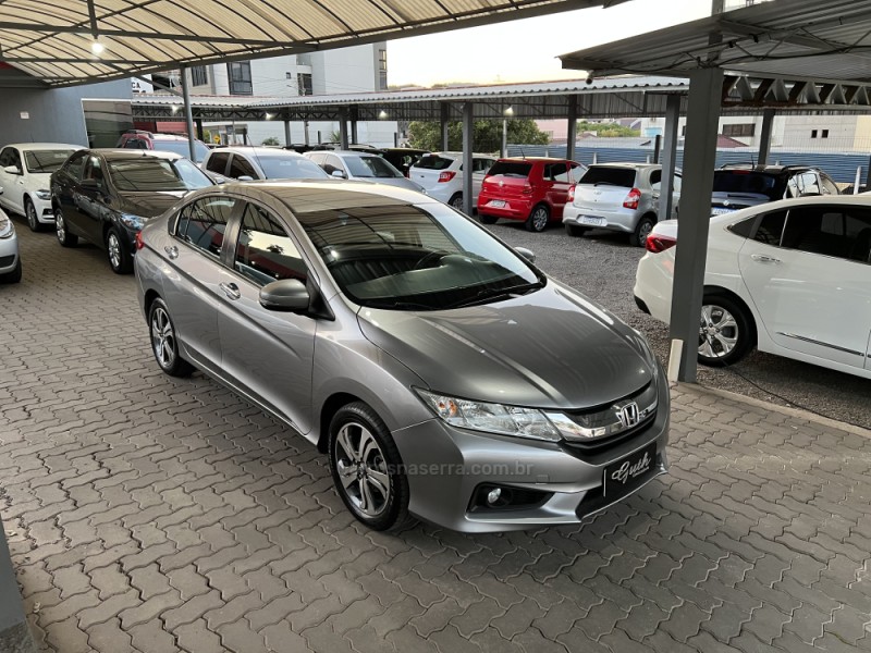 CITY 1.5 EX 16V FLEX 4P AUTOMÁTICO - 2015 - BOM PRINCíPIO