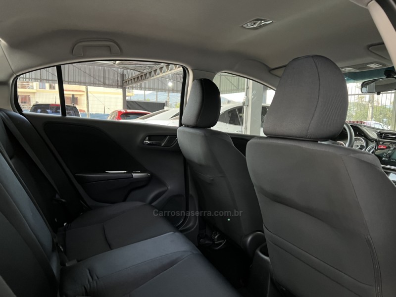 CITY 1.5 EX 16V FLEX 4P AUTOMÁTICO - 2015 - BOM PRINCíPIO