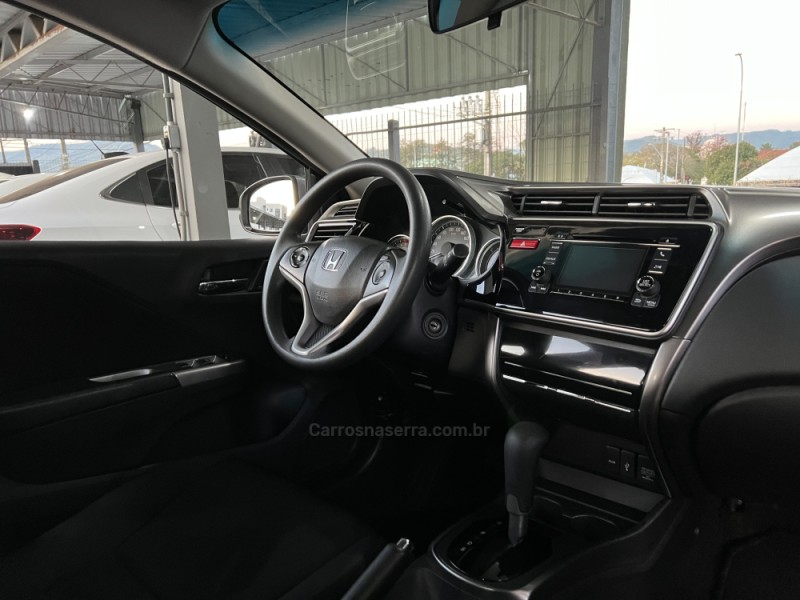CITY 1.5 EX 16V FLEX 4P AUTOMÁTICO - 2015 - BOM PRINCíPIO