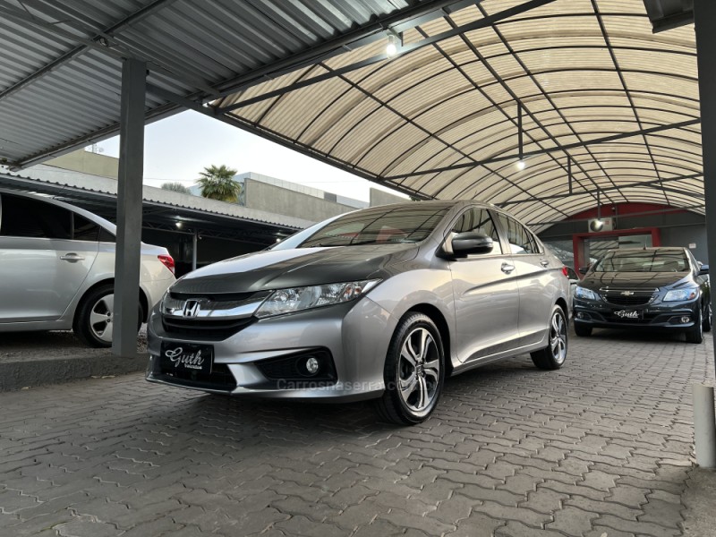 CITY 1.5 EX 16V FLEX 4P AUTOMÁTICO - 2015 - BOM PRINCíPIO