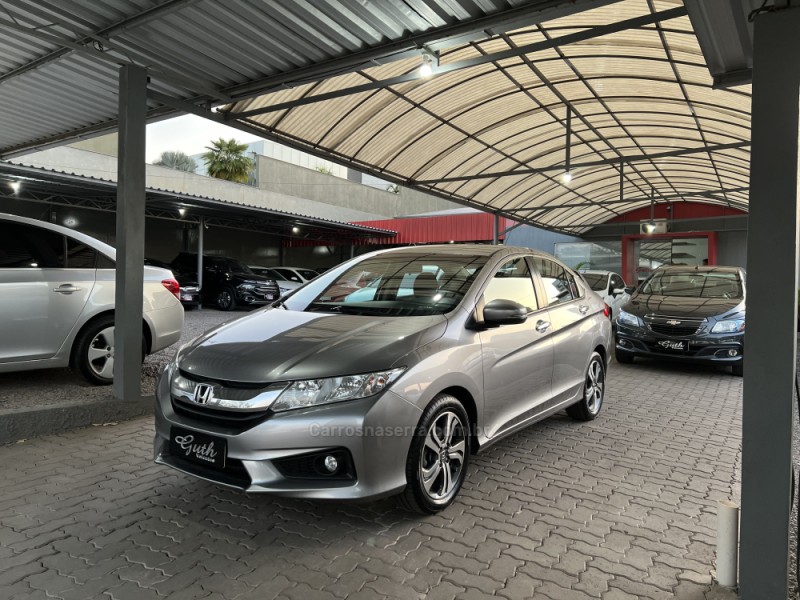 city 1.5 ex 16v flex 4p automatico 2015 bom principio