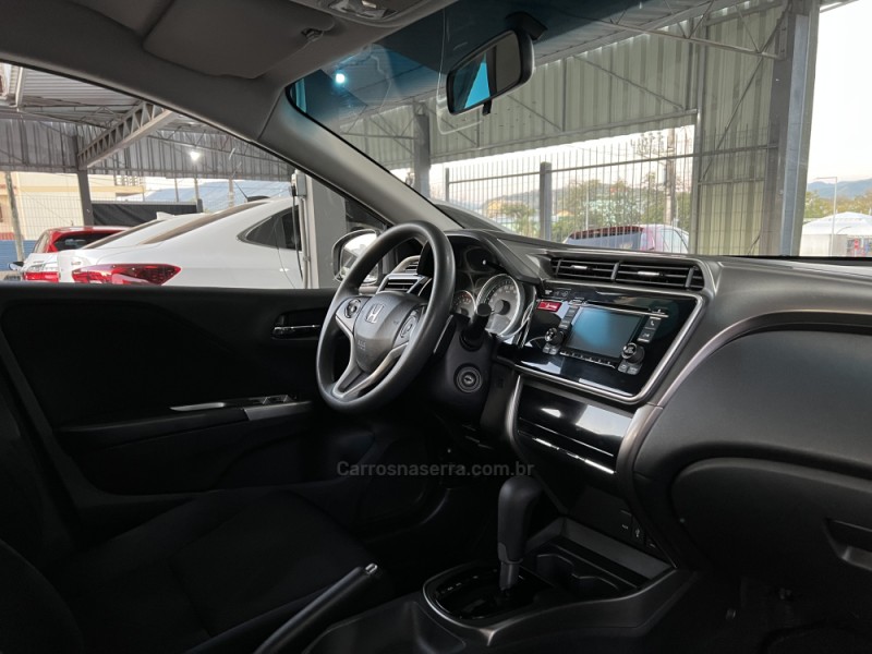 CITY 1.5 EX 16V FLEX 4P AUTOMÁTICO - 2015 - BOM PRINCíPIO