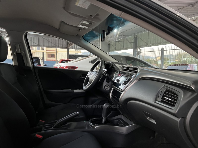 CITY 1.5 EX 16V FLEX 4P AUTOMÁTICO - 2015 - BOM PRINCíPIO