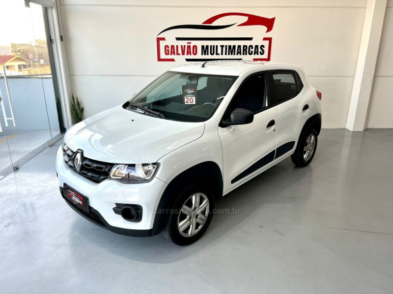 kwid 1.0 12v sce flex zen manual 2020 caxias do sul